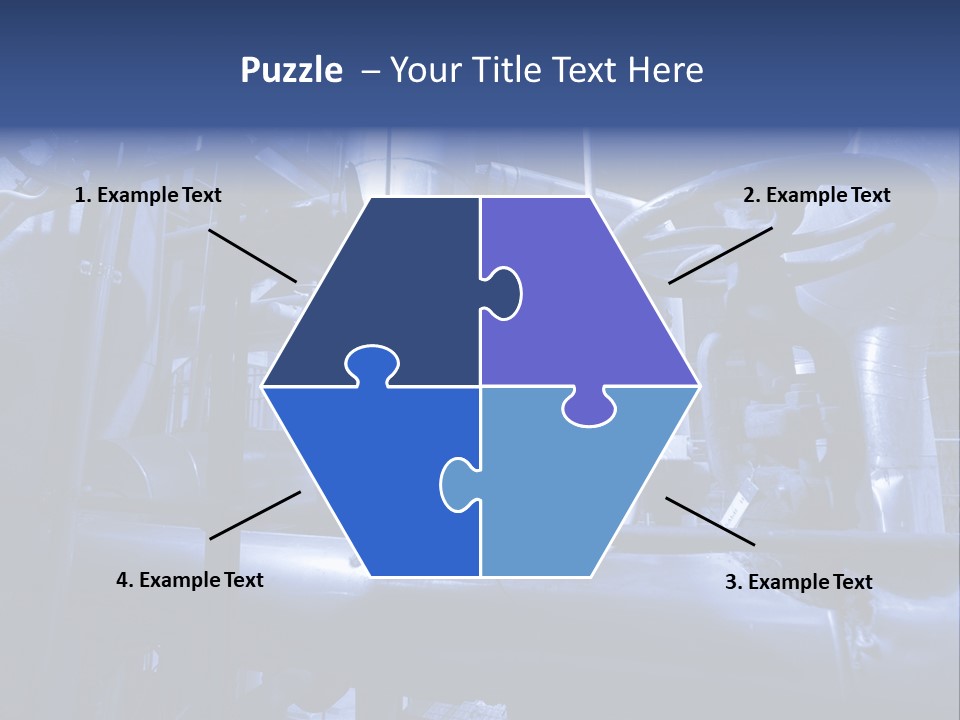 Engineering Power Production PowerPoint Template
