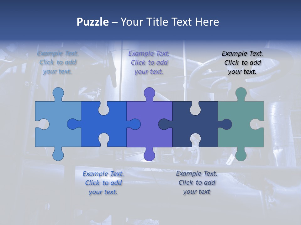 Engineering Power Production PowerPoint Template