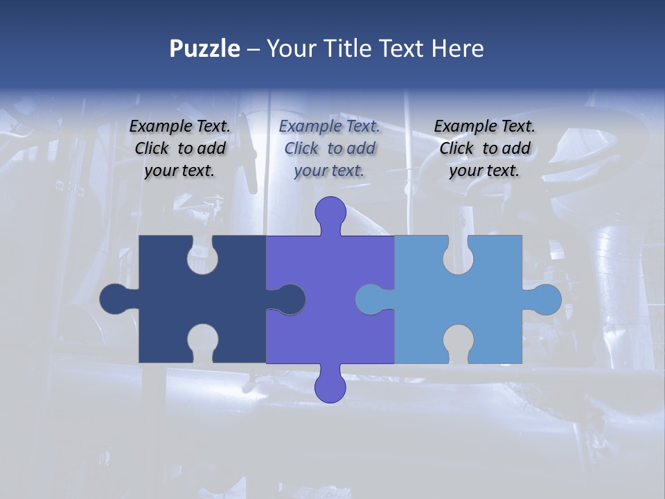 Engineering Power Production PowerPoint Template