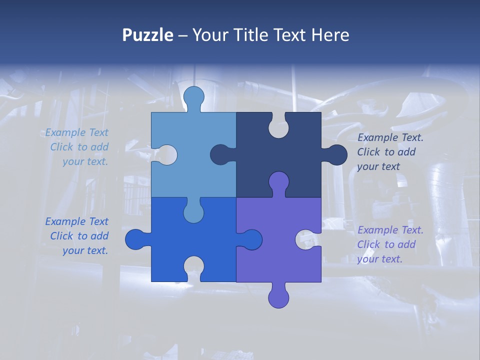 Engineering Power Production PowerPoint Template