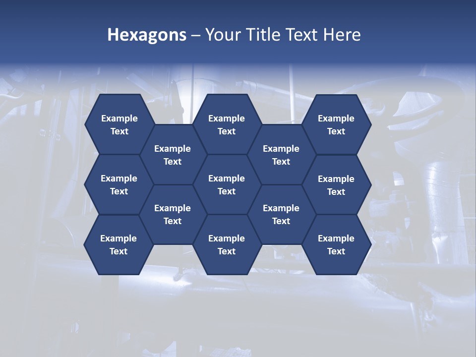 Engineering Power Production PowerPoint Template