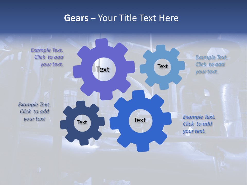 Engineering Power Production PowerPoint Template