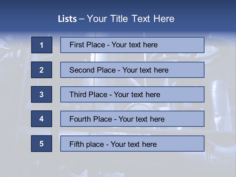Engineering Power Production PowerPoint Template