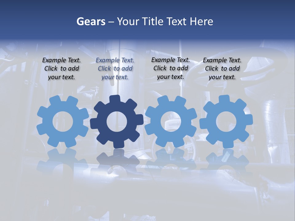 Engineering Power Production PowerPoint Template