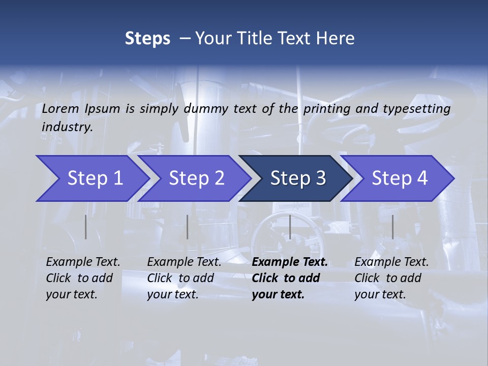 Engineering Power Production PowerPoint Template
