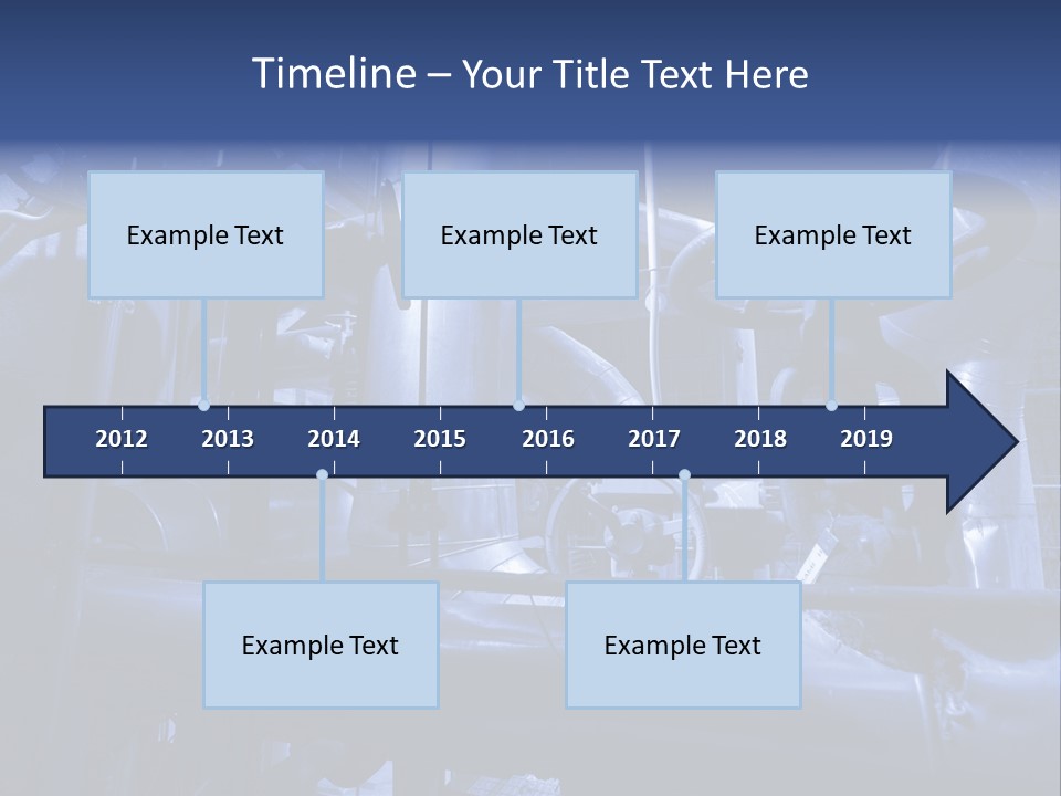 Engineering Power Production PowerPoint Template