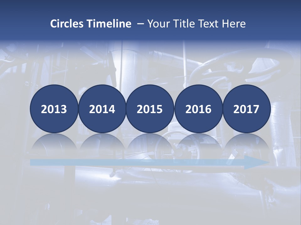 Engineering Power Production PowerPoint Template