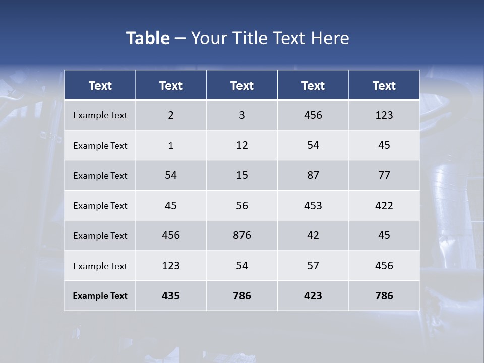 Engineering Power Production PowerPoint Template