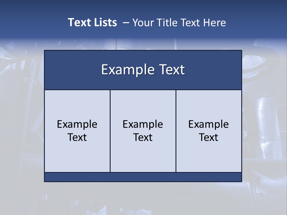 Engineering Power Production PowerPoint Template
