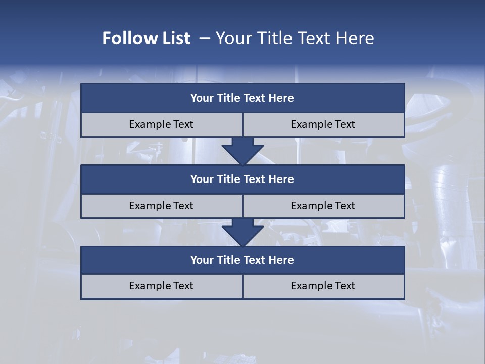 Engineering Power Production PowerPoint Template