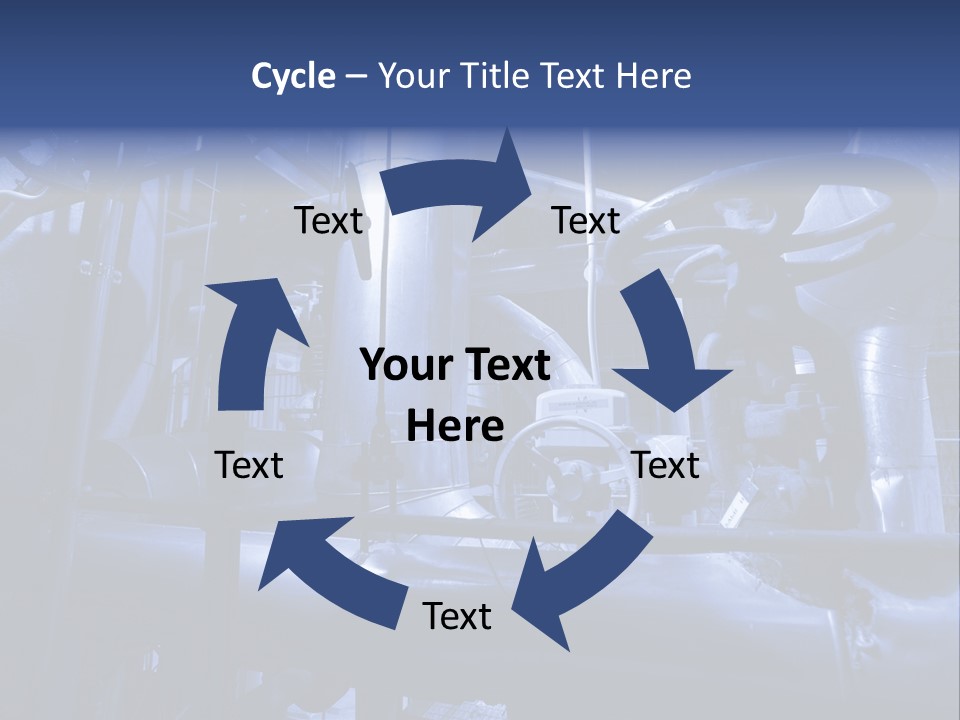 Engineering Power Production PowerPoint Template