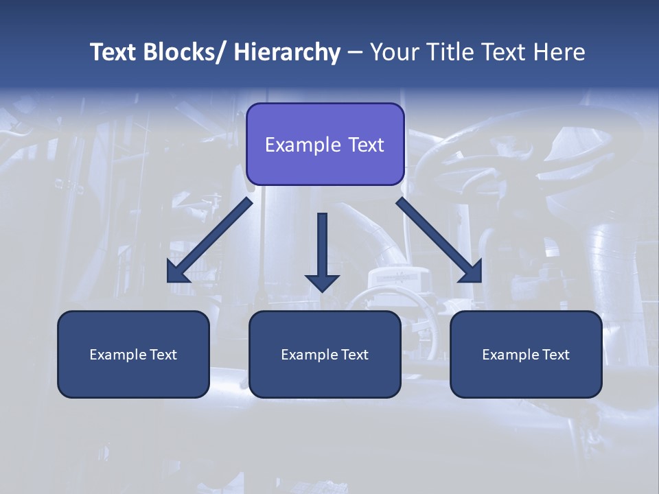 Engineering Power Production PowerPoint Template