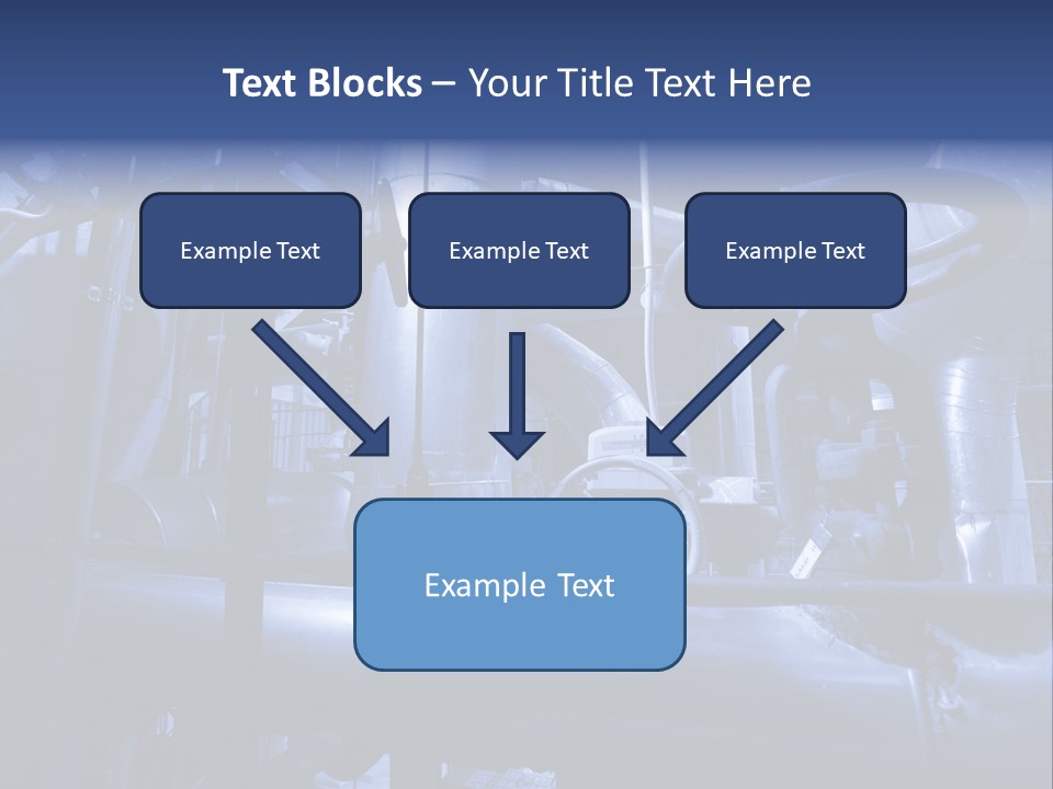 Engineering Power Production PowerPoint Template