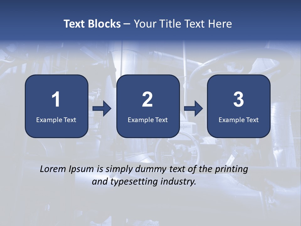Engineering Power Production PowerPoint Template