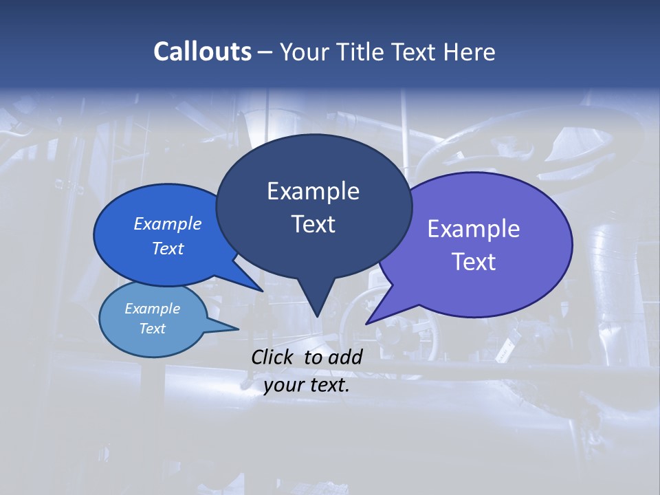 Engineering Power Production PowerPoint Template