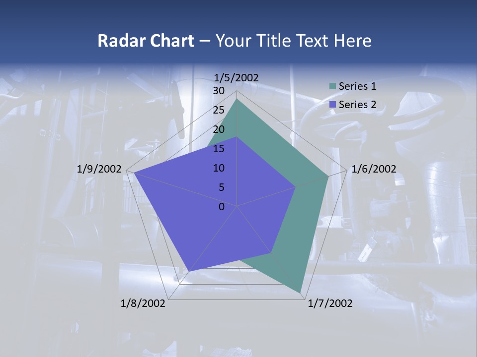 Engineering Power Production PowerPoint Template