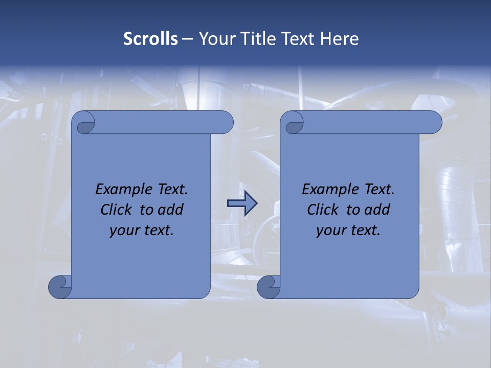 Engineering Power Production PowerPoint Template