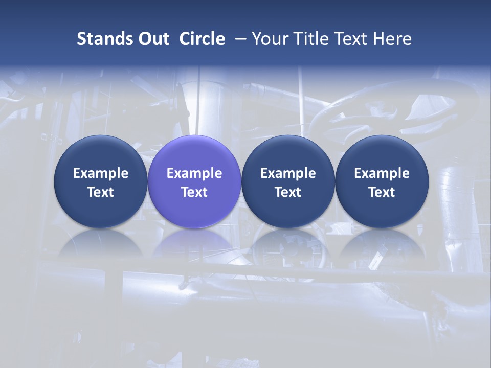 Engineering Power Production PowerPoint Template