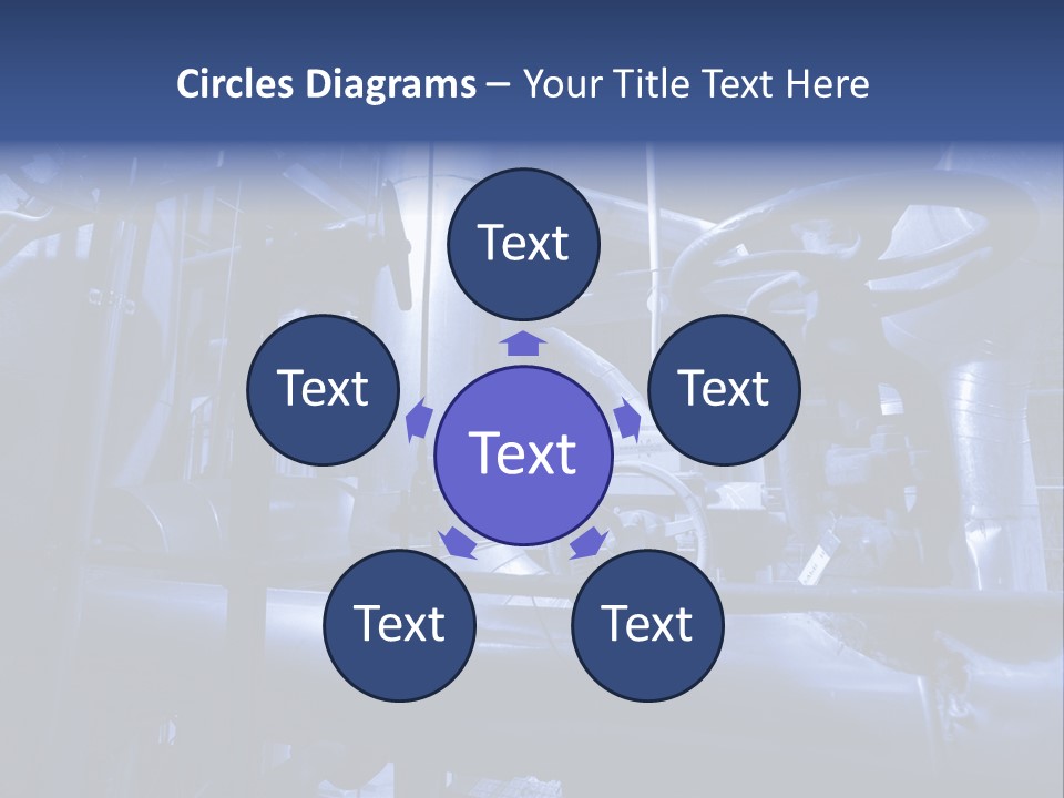 Engineering Power Production PowerPoint Template