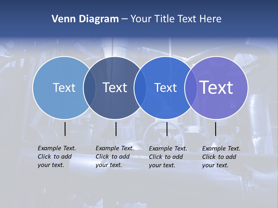 Engineering Power Production PowerPoint Template