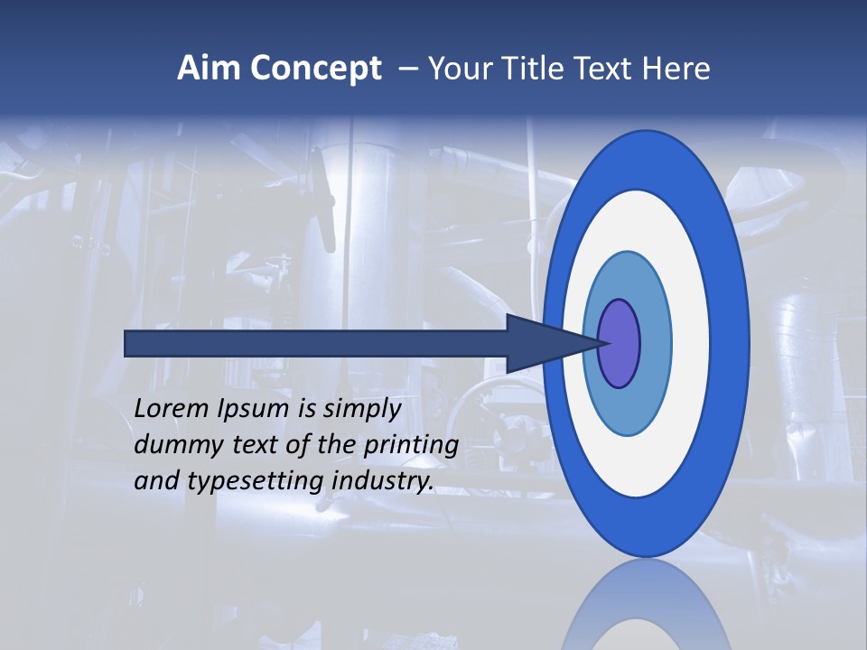 Engineering Power Production PowerPoint Template