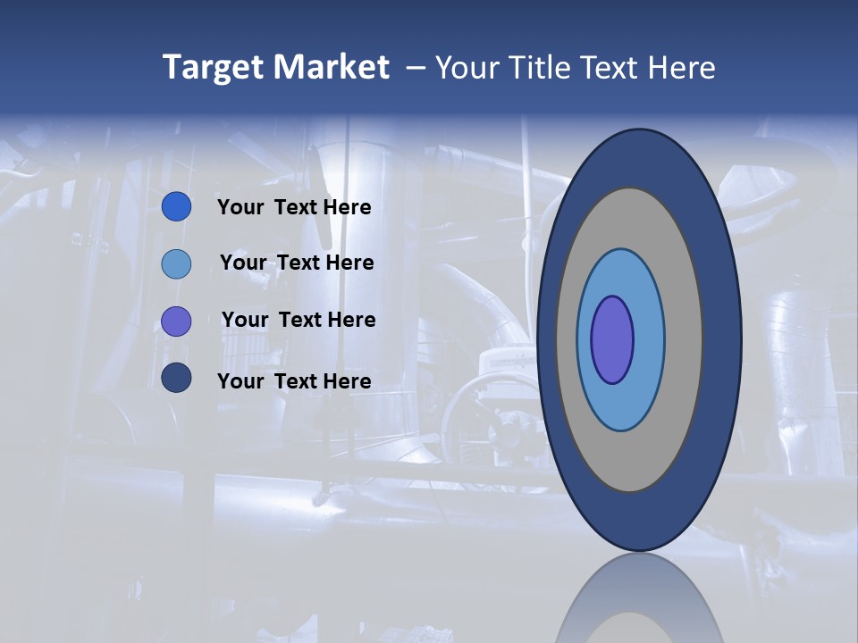 Engineering Power Production PowerPoint Template