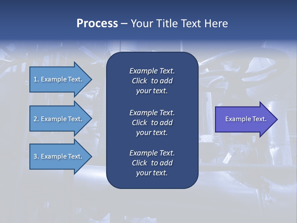 Engineering Power Production PowerPoint Template