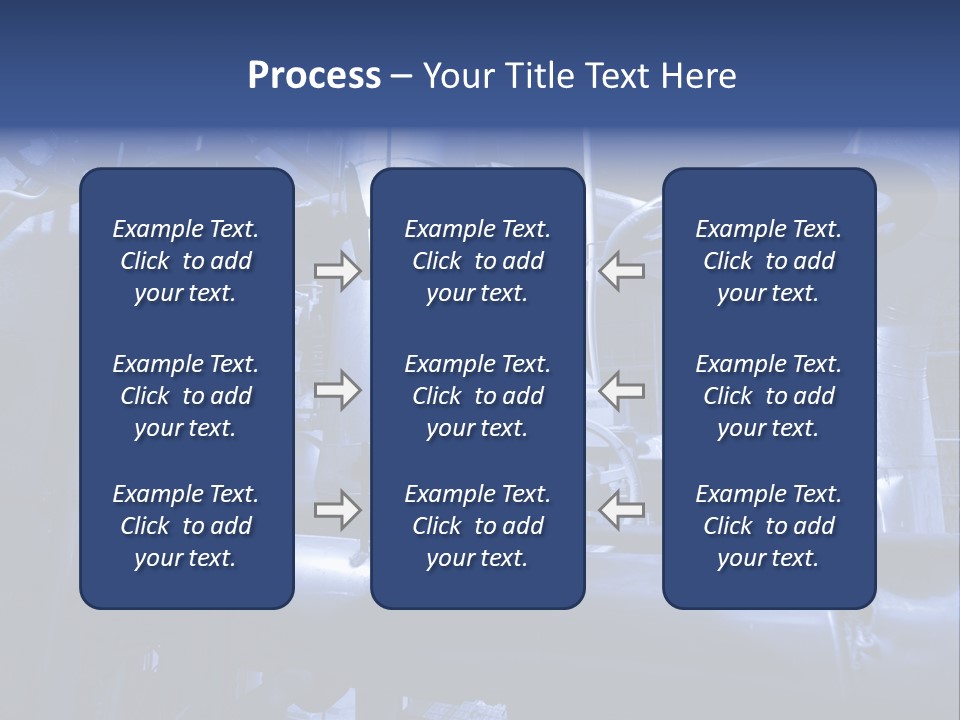 Engineering Power Production PowerPoint Template