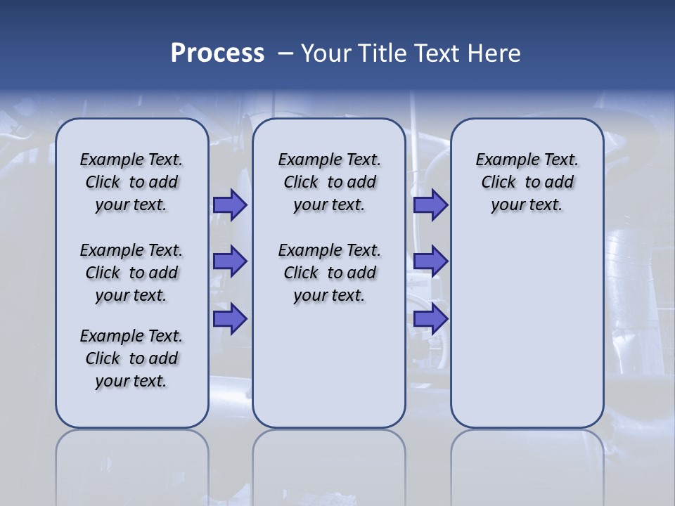 Engineering Power Production PowerPoint Template