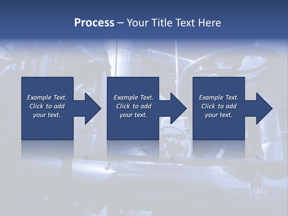 Engineering Power Production PowerPoint Template