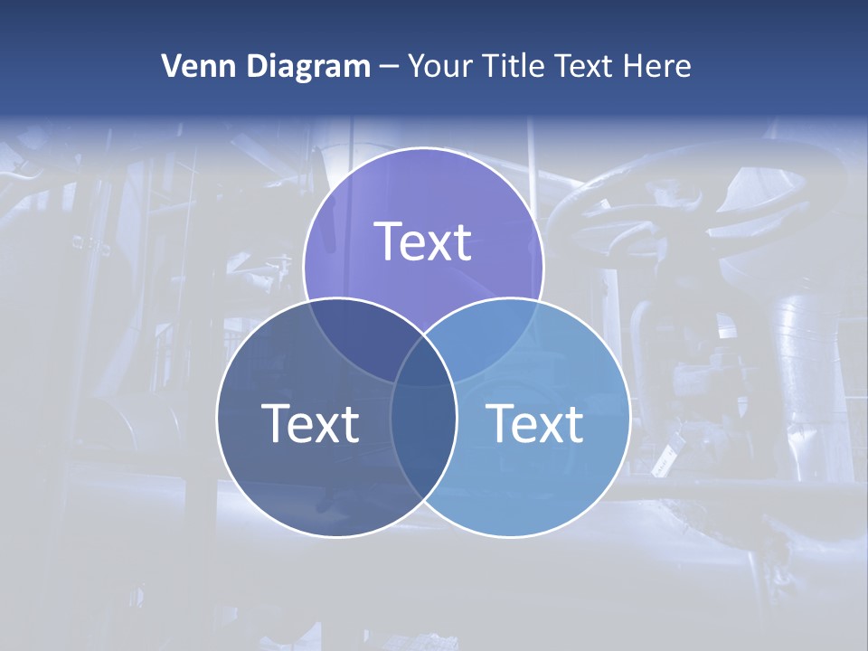 Engineering Power Production PowerPoint Template