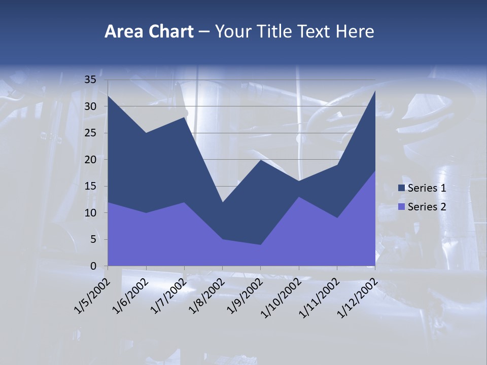 Engineering Power Production PowerPoint Template