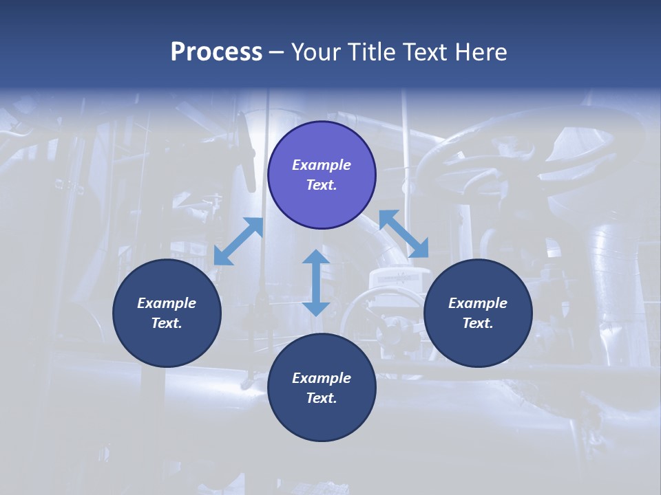 Engineering Power Production PowerPoint Template