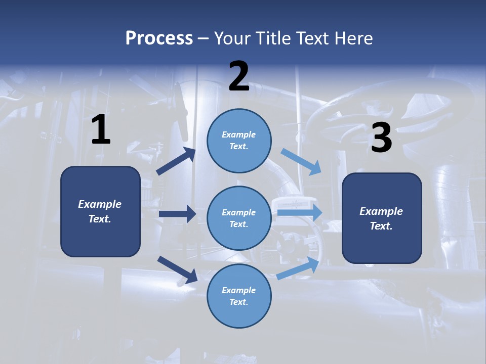 Engineering Power Production PowerPoint Template