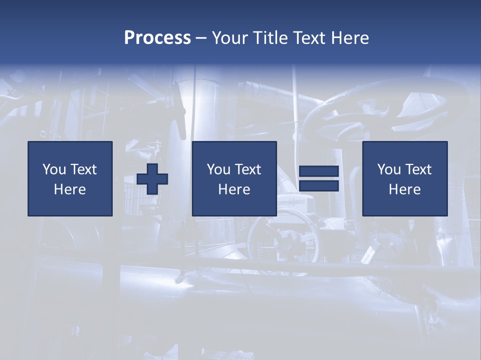 Engineering Power Production PowerPoint Template