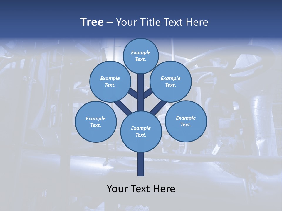 Engineering Power Production PowerPoint Template
