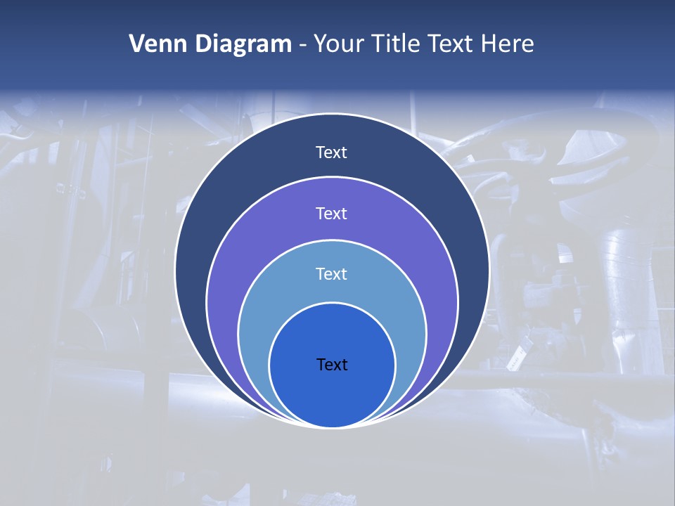 Engineering Power Production PowerPoint Template