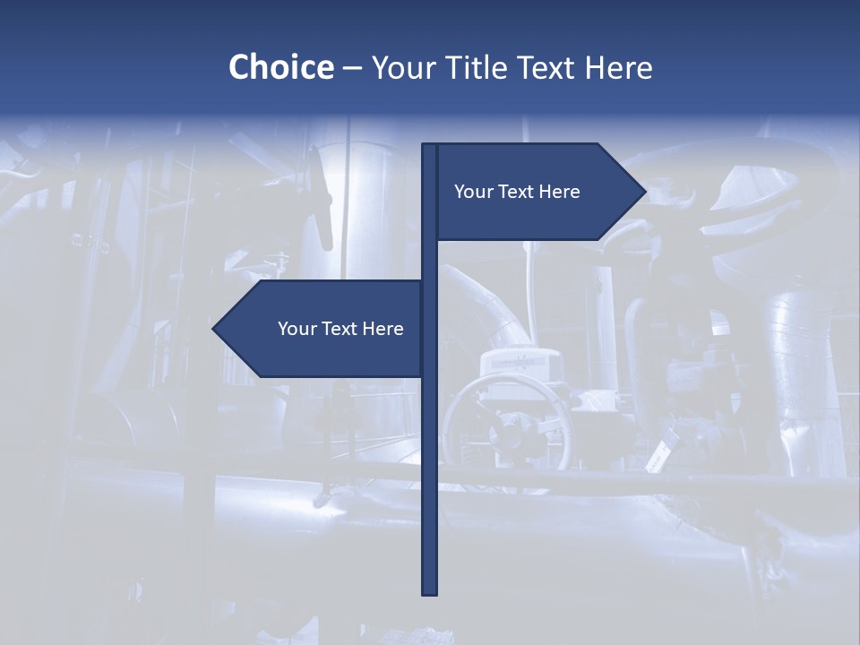 Engineering Power Production PowerPoint Template