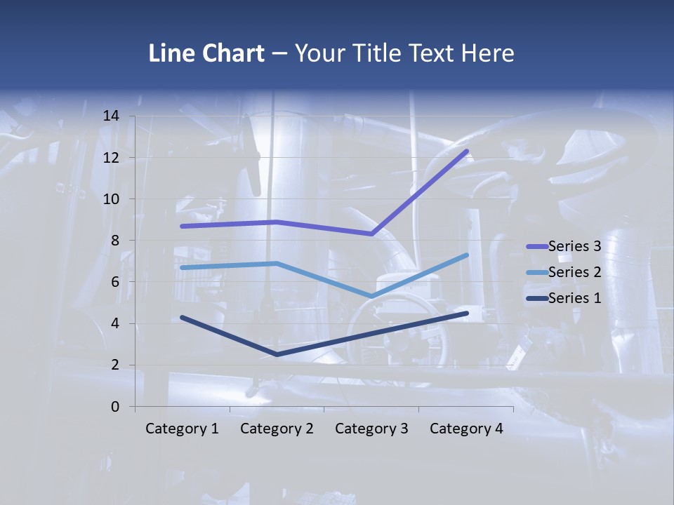 Engineering Power Production PowerPoint Template