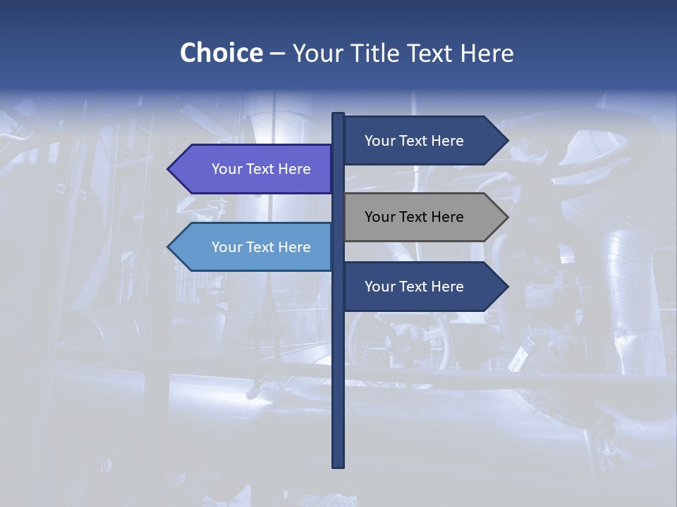 Engineering Power Production PowerPoint Template