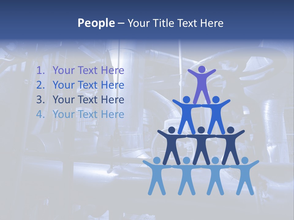 Engineering Power Production PowerPoint Template