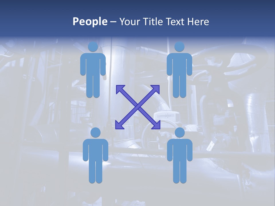 Engineering Power Production PowerPoint Template