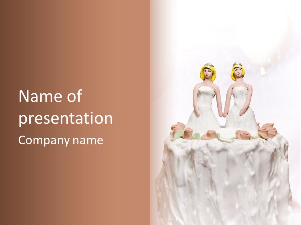 Relationship Marriage Married PowerPoint Template