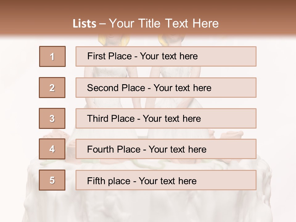 Relationship Marriage Married PowerPoint Template