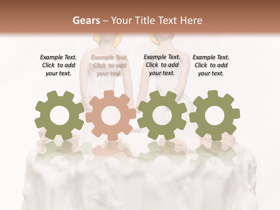 Relationship Marriage Married PowerPoint Template