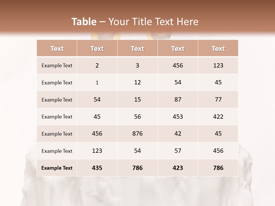 Relationship Marriage Married PowerPoint Template