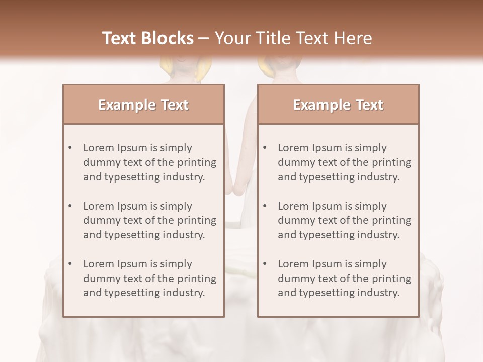Relationship Marriage Married PowerPoint Template