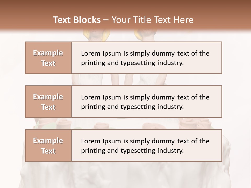 Relationship Marriage Married PowerPoint Template
