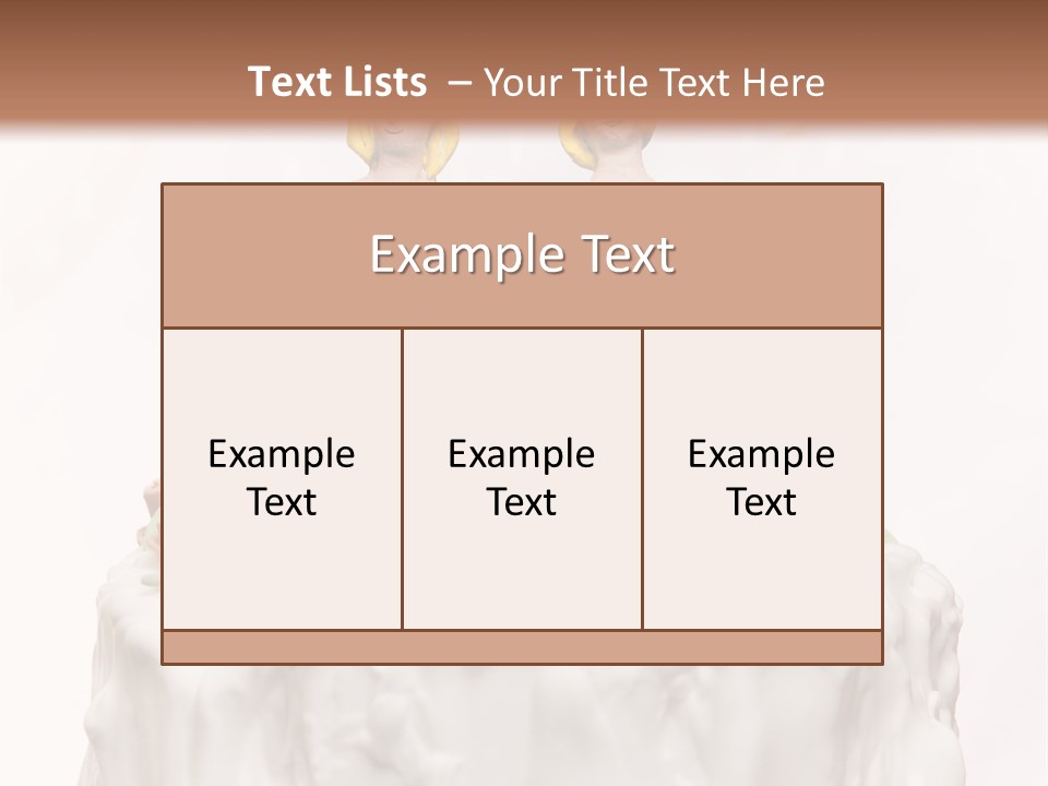 Relationship Marriage Married PowerPoint Template
