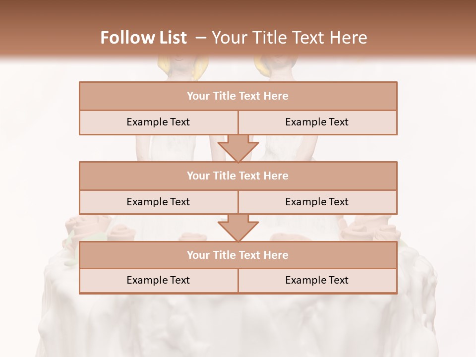 Relationship Marriage Married PowerPoint Template